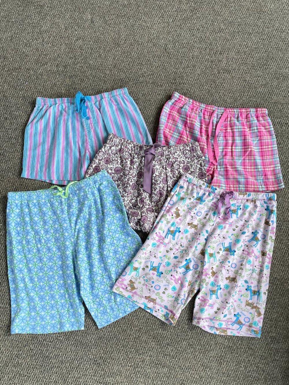 5 ADONNA Sleep Shorts SMALL